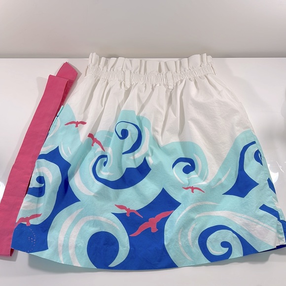 Lilly Pulitzer Seagull Skirt - Picture 2 of 8